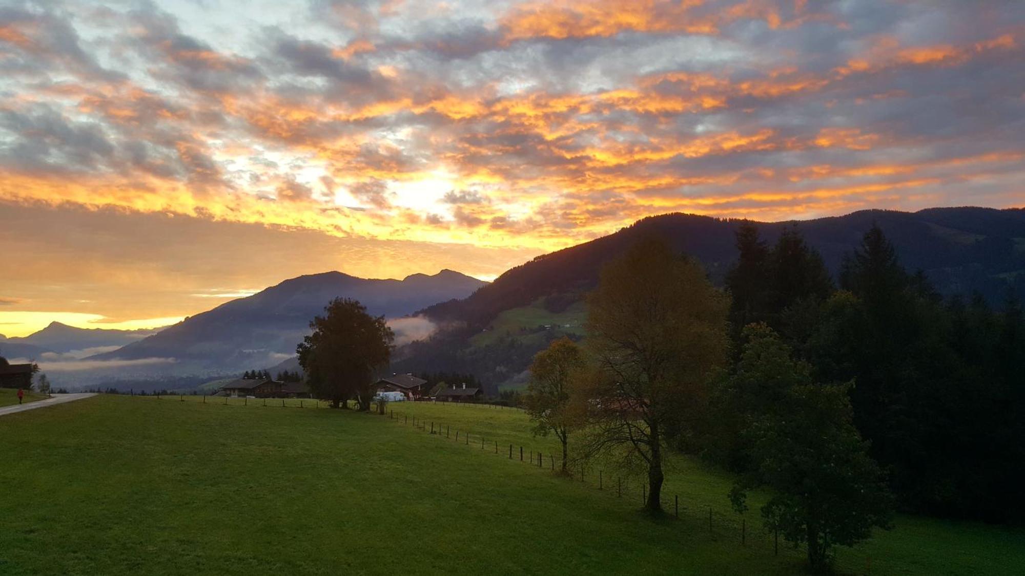 Schrandl Apartment Penningberg Hopfgarten im Brixental Luaran gambar