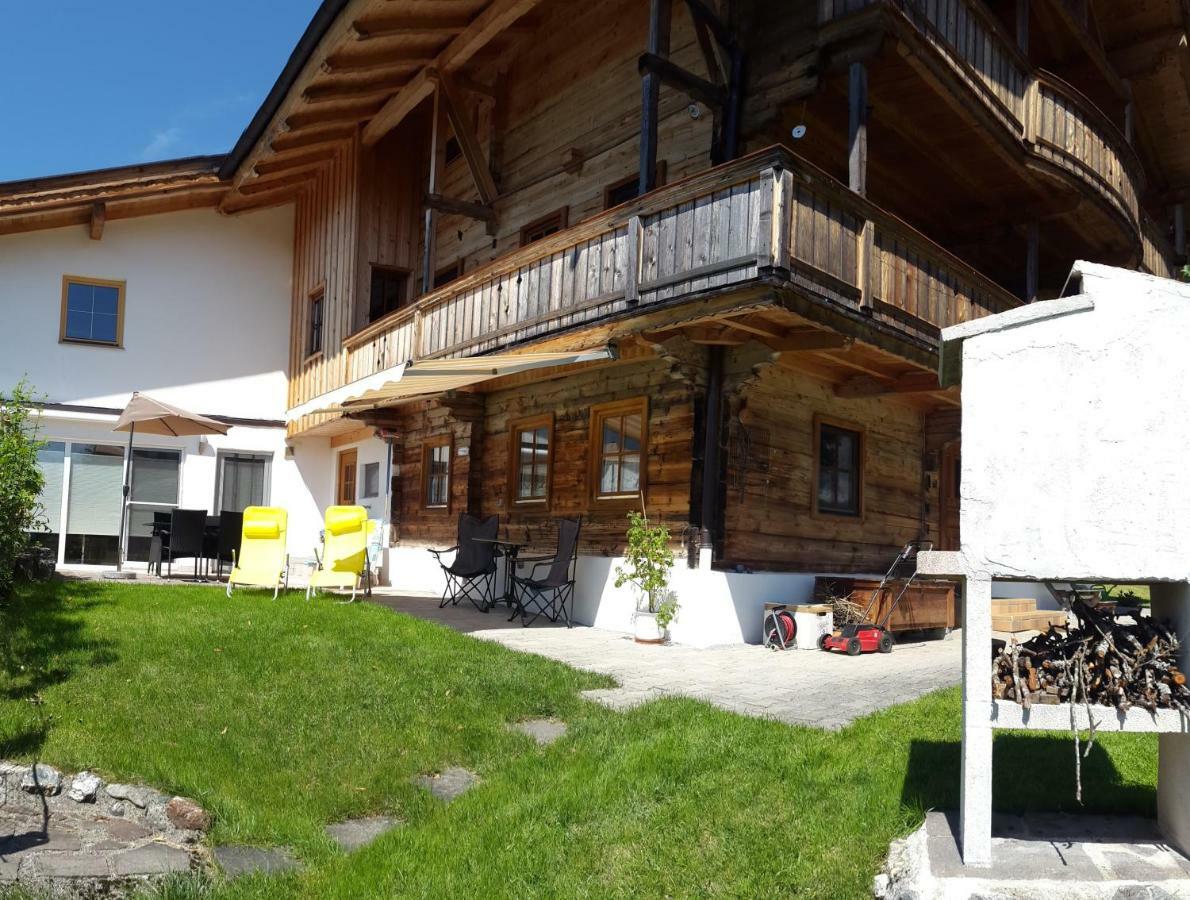 Schrandl Apartment Penningberg Hopfgarten im Brixental Luaran gambar