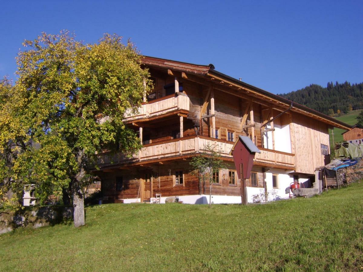 Schrandl Apartment Penningberg Hopfgarten im Brixental Luaran gambar